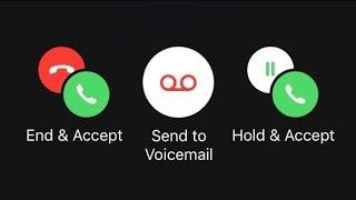 How to activate call waiting on IPhone | IOS 14 | 2021