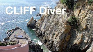  Cliff Diver, La Quebrada, Acapulco (MEXICO)