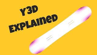 The Yes Snowboards Y3D Comp: Explained