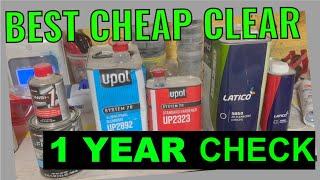 BEST CHEAP CLEAR 1 YEAR REVIEW | Check it out after 1 year