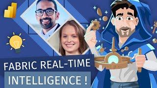 What's new in Fabric Real-Time Intelligence! (with Devang Shah & Tessa Kloster)