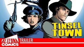 TINSELTOWN: Director's Cut GRAPHIC NOVEL TRAILER - Alterna Comics - Dave Lucarelli - Henry Ponciano