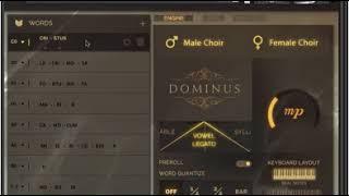 Fluffy Audio Dominus Choir