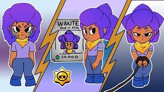 SHELLY ORIGIN - BRAWL STARS ANIMATION