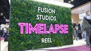 Fusion Studios TImelapse Reel 2023