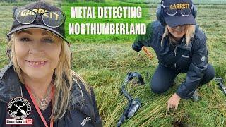 Metal Detecting in Northumberland Nr Hadrian's Wall