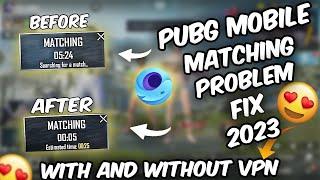 How To Fix Matchmaking Problem In Pubg Mobile Gameloop | Emulator Matching Problem Fix 2023