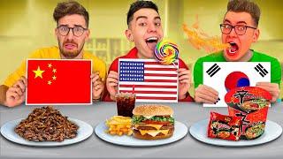 FOOD from DIFFERENT COUNTRIES CHALLENGE !