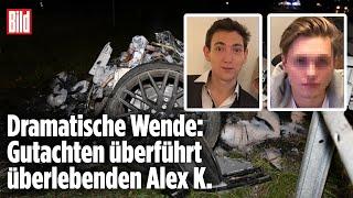 Mit Tempo 310 verunglückt: Überlebender gab totem Kumpel Schuld an Crash