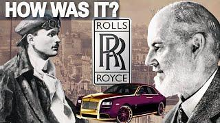 ROLLS-ROYCE - How did the son of Barons create the MOST EXPENSIVE CAR?