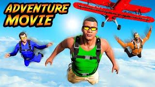 GTA 5 - The ADVENTURES of Michael, Trevor & Franklin!