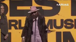 Joseph Tawadros with William Barton win Best World Music Album | 2022 ARIA Awards