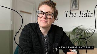 The Edit: New Sewing Patterns -  10th March