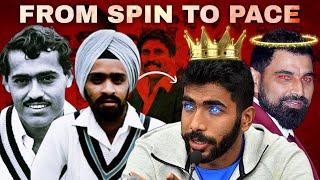 The Evolution of India’s Bowling Attack