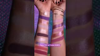 Natasha Denona Roxa Eyeshadow Palette Swatches