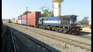 Coverage of India's Tallest Trains from Gujarat Rajasthan | Aravali Express Journey Indian Railways
