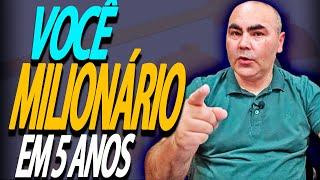  COMO VOCÊ VAI FICAR MILIONARIO EM 5 ANOS | Peterson Siqueira