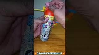 Holi Balloon Hack | Snow Spray ko balloon me bhare | Holi Experiment | #shorts