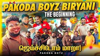 The GRAND OPENING Pakoda Boyz Biryani | Tamil Food Review | Pakoda Boyz