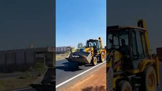 Highway Running Jcb 3dx Machine #shorts #jcb #shortvideo