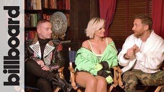 David Guetta, Bebe Rexha & J Balvin Go Behind the Scenes of Their 'Say My Name' Video | Billboard