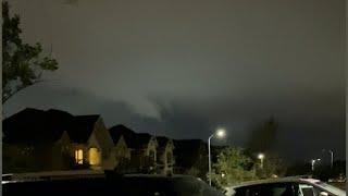 This Storm Was Serious  | Weather Vlog Houston, Texas May 18, 2021