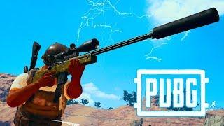 ДУО : AWM + 15X + ГЛУШИТЕЛЬ / М24 + 8X + МАСХАЛАТ / ЖАРКИЙ ТОП 1 В PLAYERUNKNOWNS BATTLEGROUNDS !