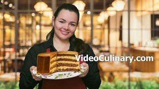 Snickers Cake Recipe - Chocolate Candy Bar - Video Culinary