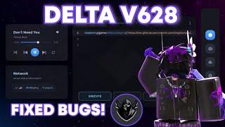 Delta Executor Mobile Latest Version V628 Released | Official Update | New Update Delta