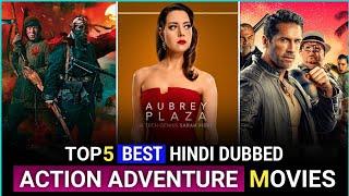 Top 5 Best Action Adventure Movies in Hindi Dubbed | Filmy Spyder