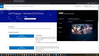 How to download and install Intel® Graphics – Windows* DCH Drivers