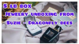 JEWELRY UNBOXING FROM Suzie - Dragonfly Beez Resell Journey #JEWELRY @UNBOXING #RESELLER #GIFT