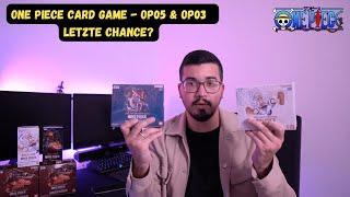 One Piece Card Game - OP03 & OP05 letzte Chance? #onepiece #cardgame #invest