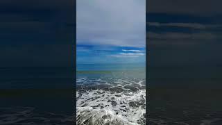 Waves Crashing on the Shore #waves #shore #beach #nature #relaxing #peaceful #coastalphotography