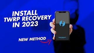 The Essential Steps to Install TWRP Recovery in 2023 - INSTALL IN ANY DEVICE