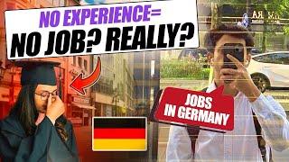 First job experience in Germany . How to find jobs in Germany as international Student.