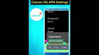 best apn settings for fast internet | cara APN settings for Celcom Malaysia