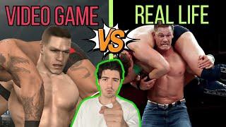 I Compared Every Finisher in Smackdown vs Raw to Real Life