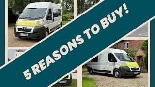 5 REASONS TO BUY AN EX ST JOHNS AMBULANCE!