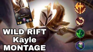 Wild Rift kayle Montage (top 36 SEA server)