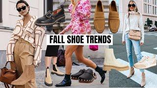 Wearable Fall Shoe Trends | Fall 2021 Fashion Trends