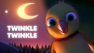 Twinkle Twinkle Little Star | Nursery Rhymes | Lullaby | Sleeping Songs for Babies