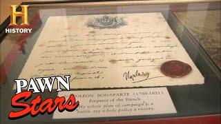 Pawn Stars: BIG LOSS on FAKE Napoleon Letter *STUNNING FORGERY* (Season 8) | History