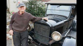 1926 Ford Model T Purchased for $15 in 1950