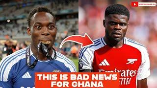 ARSENAL EX PLAYER ON PARTEY, BAD NEWS FOR BLACK STARS, MICHAEL ESSIEN INTERVIEW