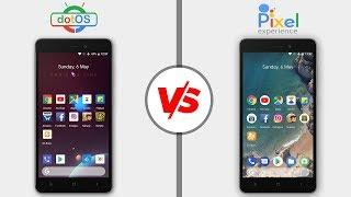 DOT OS vs Pixel Experience ROM - Speed Test [Best ROM For REDMI 3S/PRIME]