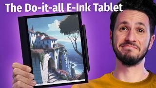 The Best Color E-Ink Tablet? Boox Note Air 4C REVIEW