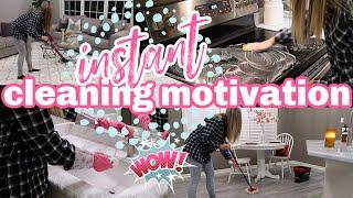 *NEW* INSTANT CLEANING MOTIVATION | SPEED CLEAN WITH ME | Lauren Yarbrough