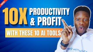 Top 10 AI Tools to Boost Productivity & Profit in 2025