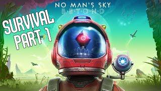 NO MANS SKY SURVIVAL GAME PLAY- Episode 1